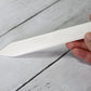 6” Real Genuine Bone Folder | Bookbinding, leather, paper, crafts Creasing Tools