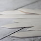 6” Real Genuine Bone Folder | Bookbinding, leather, paper, crafts Creasing Tools