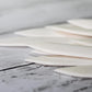 8” Real Genuine Bone Folder | Bookbinding, leather, paper, crafts Creasing Tools