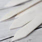 8” Real Genuine Bone Folder | Bookbinding, leather, paper, crafts Creasing Tools