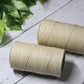 Natural - Waxed Linen Thread 4 ply, 10m, spool