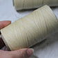 Natural - Waxed Linen Thread 4 ply, 10m, spool