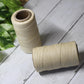 Natural - Waxed Linen Thread 4 ply, 10m, spool