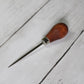 4.5” Awl Wood handle | Bookbinding, leather, paper, crafts Piercing Tools