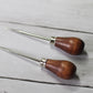4.5” Awl Wood handle | Bookbinding, leather, paper, crafts Piercing Tools
