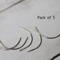 2" Curved Needles, Pack of 5 | Bookbinding, leather, paper, crafts sewing needles