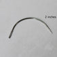 2" Curved Needles, Pack of 5 | Bookbinding, leather, paper, crafts sewing needles