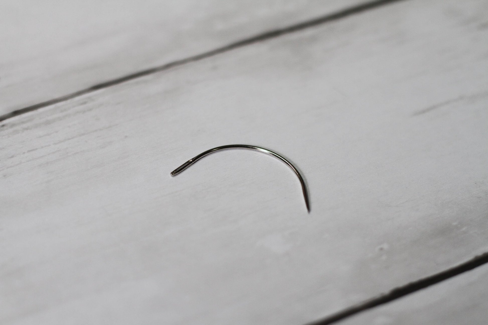 2" Curved Needles, Pack of 5 | Bookbinding, leather, paper, crafts sewing needles