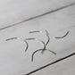 2" Curved Needles, Pack of 5 | Bookbinding, leather, paper, crafts sewing needles