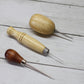 Bookbinding Awl | Bookbinding, leather, paper, crafts Piercing Tools