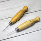 Bookbinders Awl | Bookbinding, leather, paper, crafts Piercing Tools