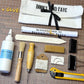 Bookbinding Starter tools set | Bookbinding, leather, paper, crafting tools set