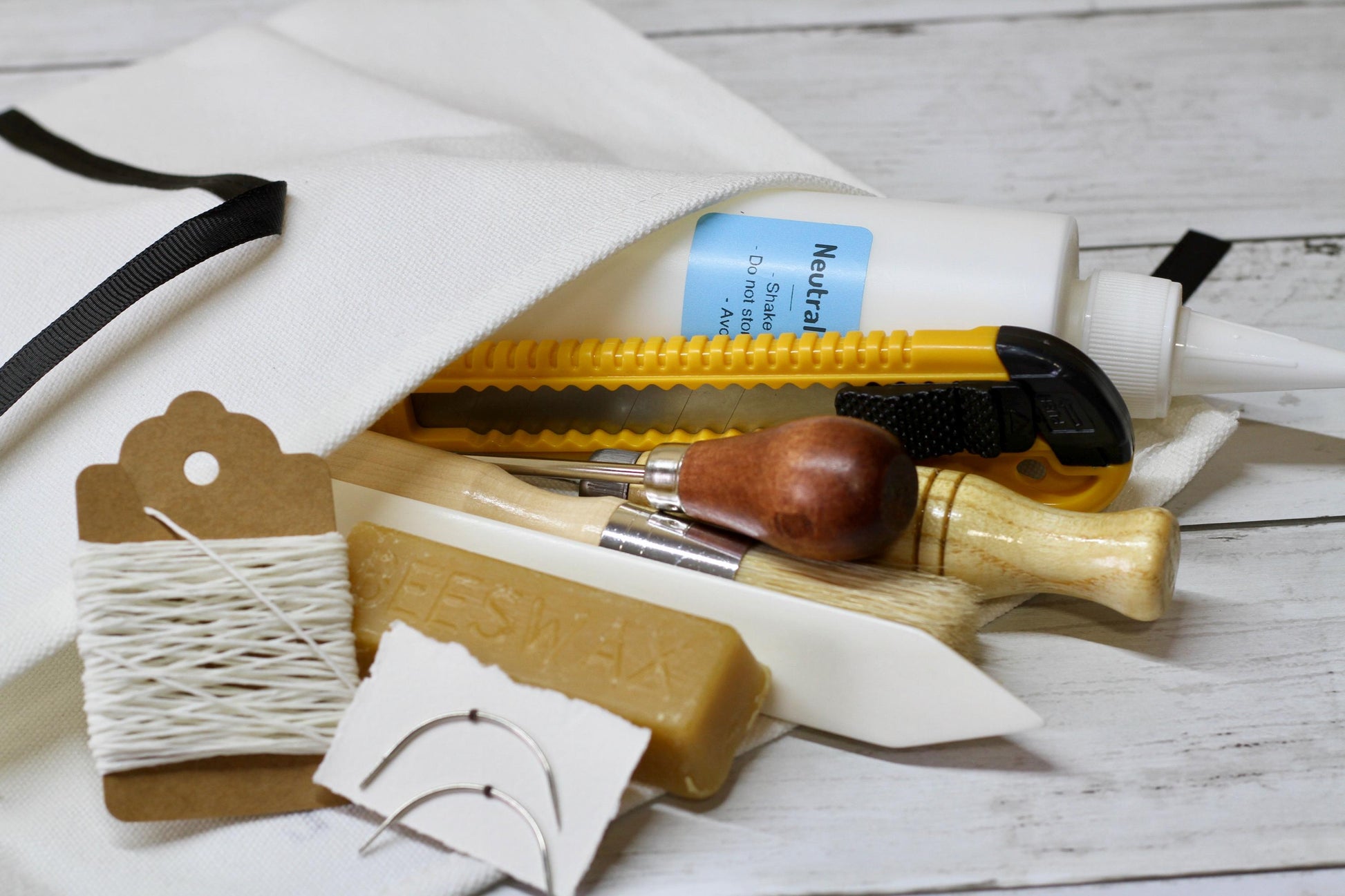 Bookbinding Starter tools set | Bookbinding, leather, paper, crafting tools set