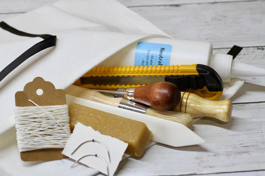 Bookbinding Starter tools set | Bookbinding, leather, paper, crafting tools set