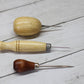 Bookbinding Awl | Bookbinding, leather, paper, crafts Piercing Tools