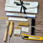 Bookbinding Starter tools set | Bookbinding, leather, paper, crafting tools set