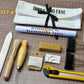 Bookbinding Starter tools set | Bookbinding, leather, paper, crafting tools set