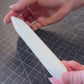 6” Real Genuine Bone Folder | Bookbinding, leather, paper, crafts Creasing Tools