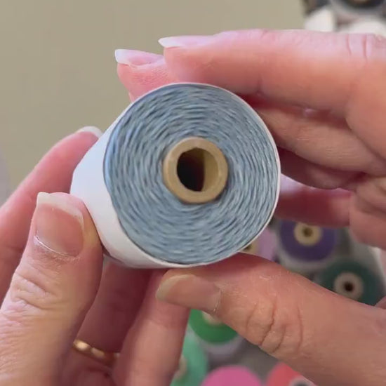 Waxed linen, Irish Linen Thread 4 ply, spool
