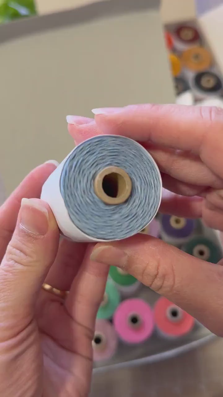 Waxed linen, Irish Linen Thread 4 ply, spool